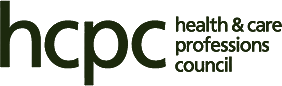 Health and Care Professions Council registered